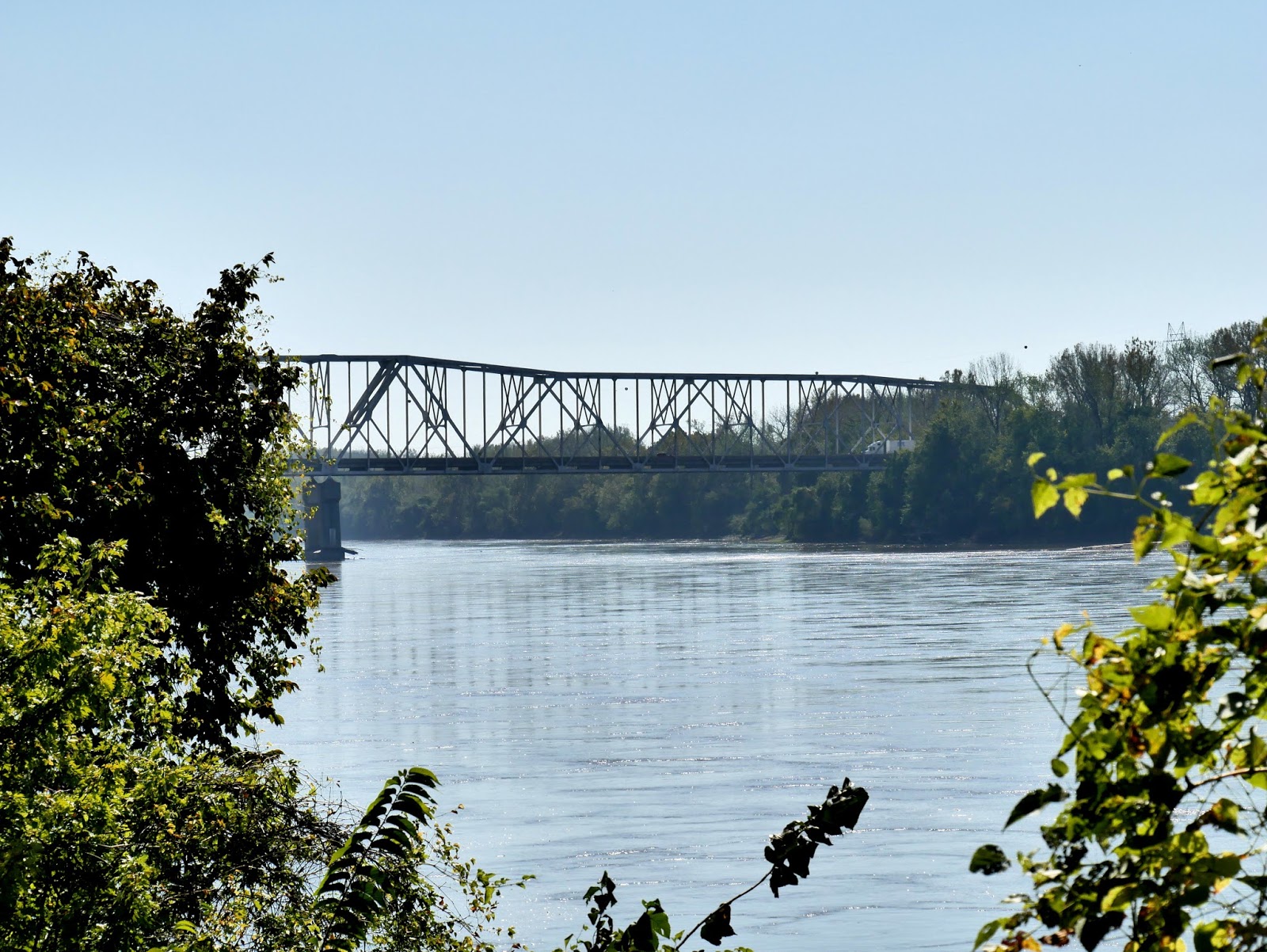 American Travel Journal Rocheport to McBaine Katy Trail State Park