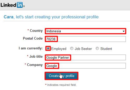 Cara Membuat Akun Linkedin Gratis Daftar Terbaru | Cara Zain