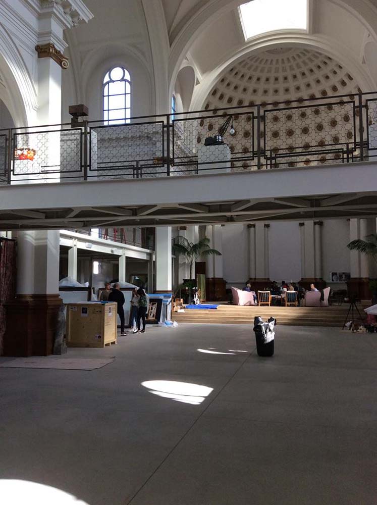 Murals & Decorative Painting Mural. Saint Joseph's Art Society.