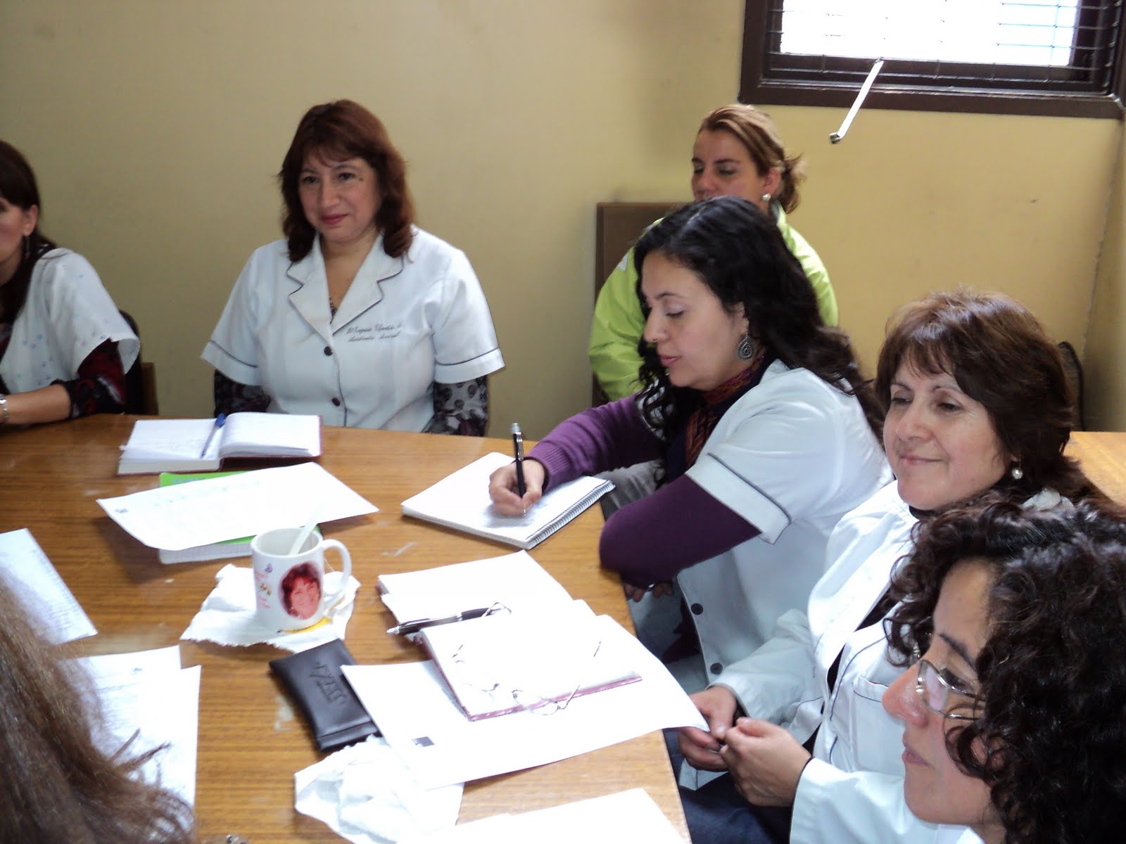 Cesfam Santa Rosa Jefaturas Programas y