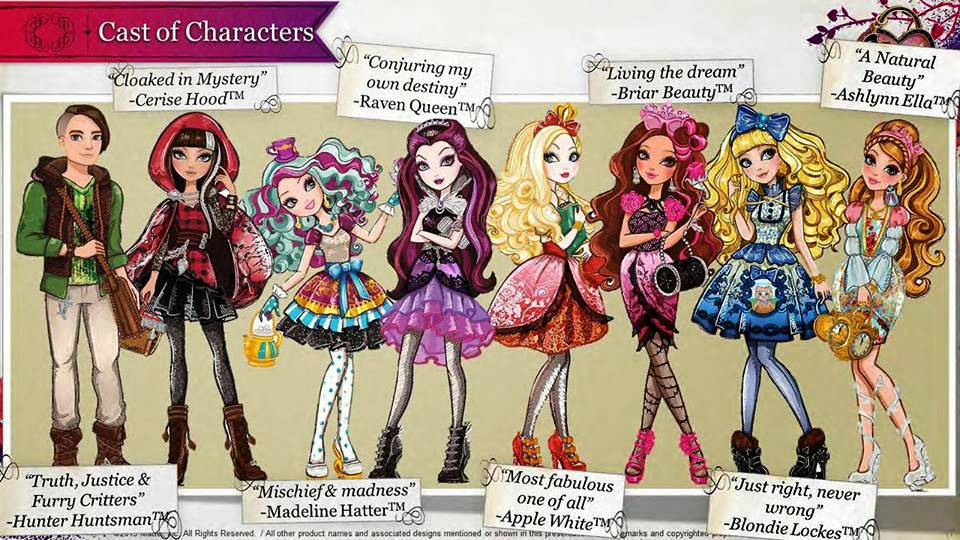 [Reseña] Ever After High El libro del destino Shannon Hale Hojeando mundos...