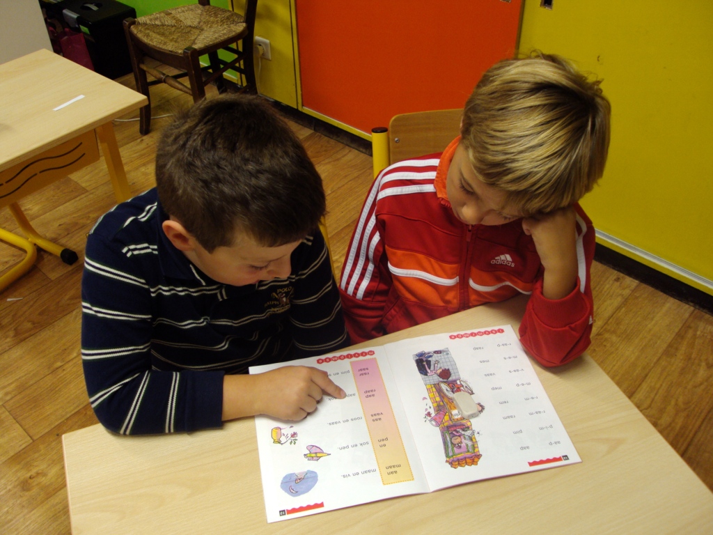 Onze avonturen in woord en beeld: Lezen is leuk!