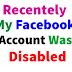 Facebook Deactivated Account | Update