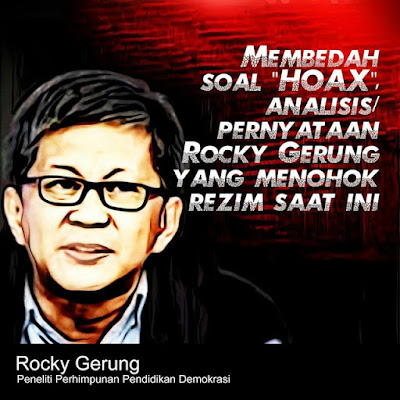5 Pernyataan Rocky Gerung