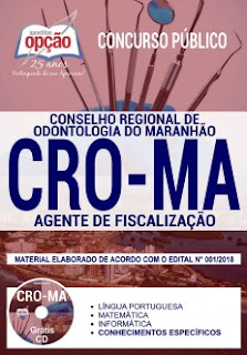 Baixar Apostila Concurso CRO MA 2018 PDF