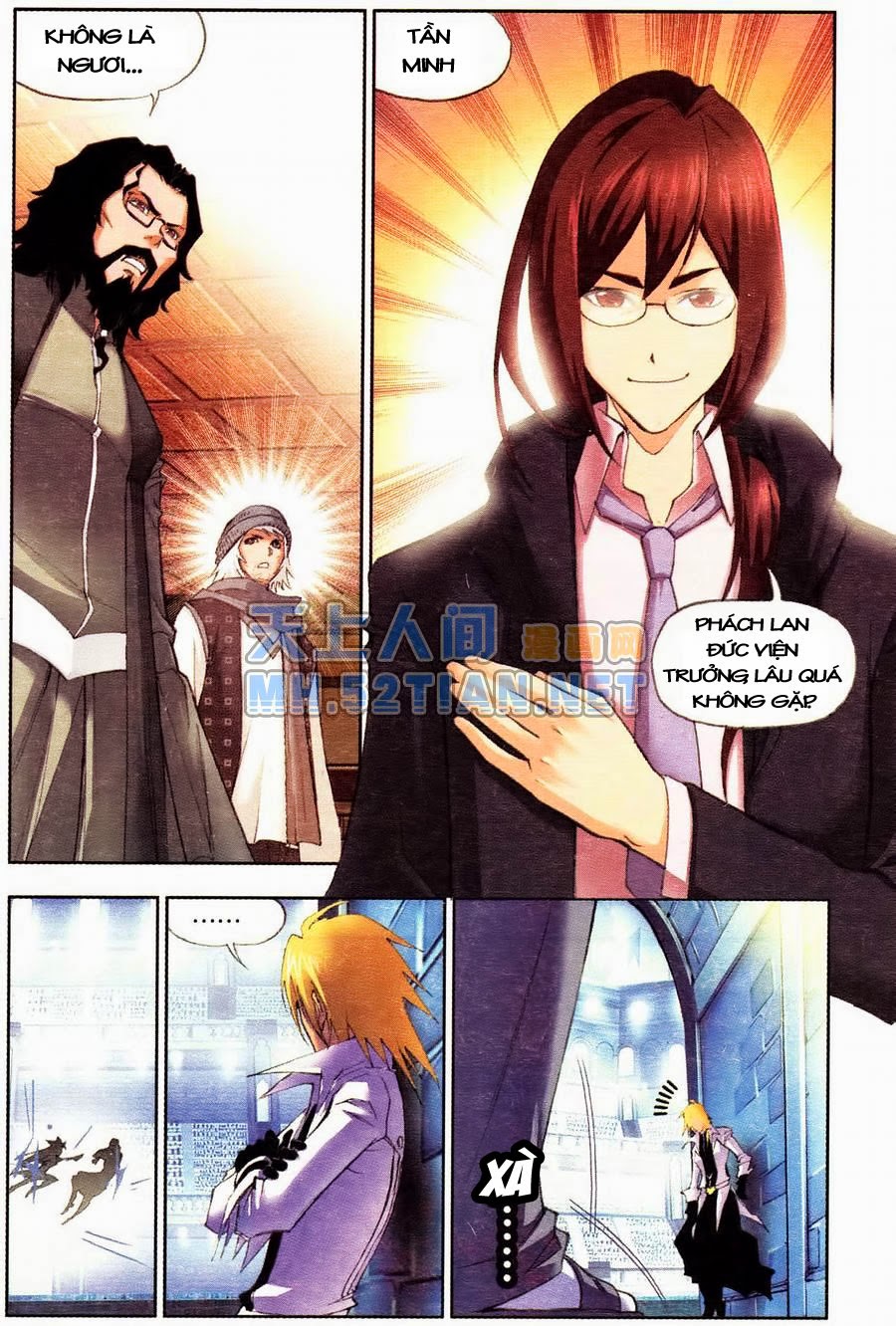 Đấu La Đại Lục Chap 49 - Truyen.Chap.VN