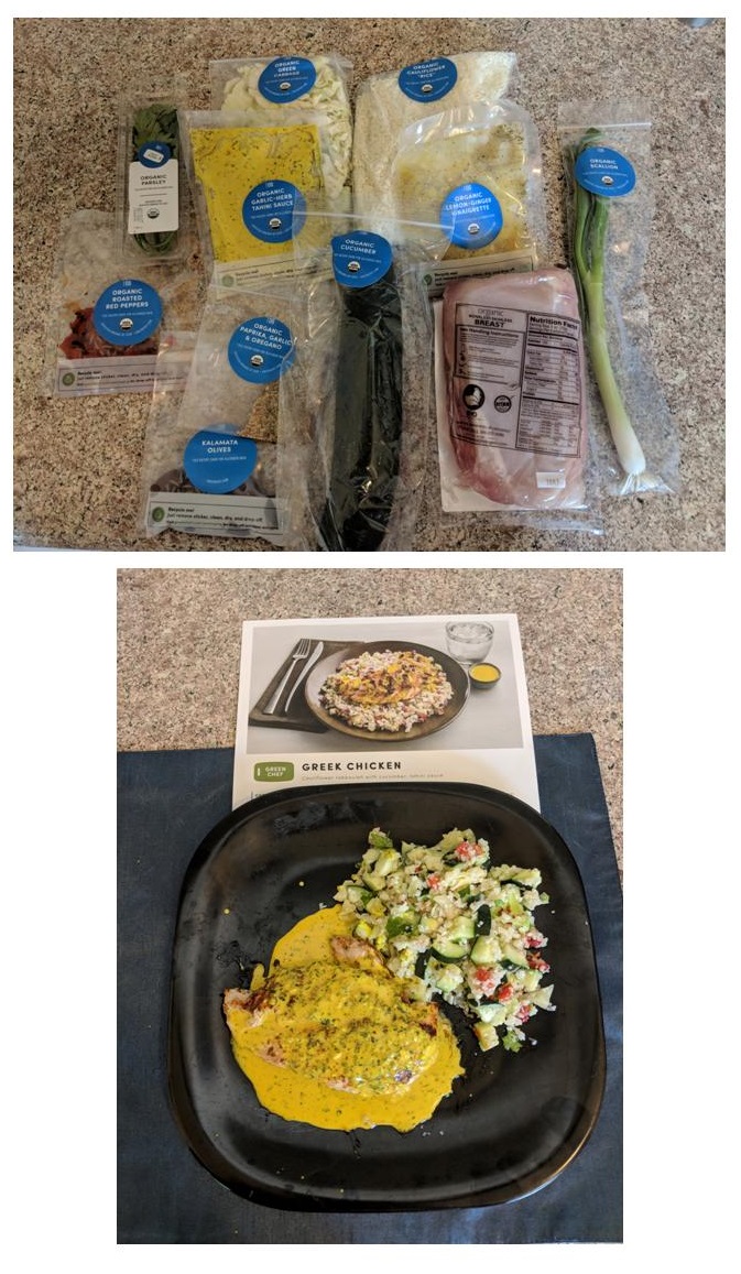 Green Chef's Keto Meal Kit a review Keto So Easy