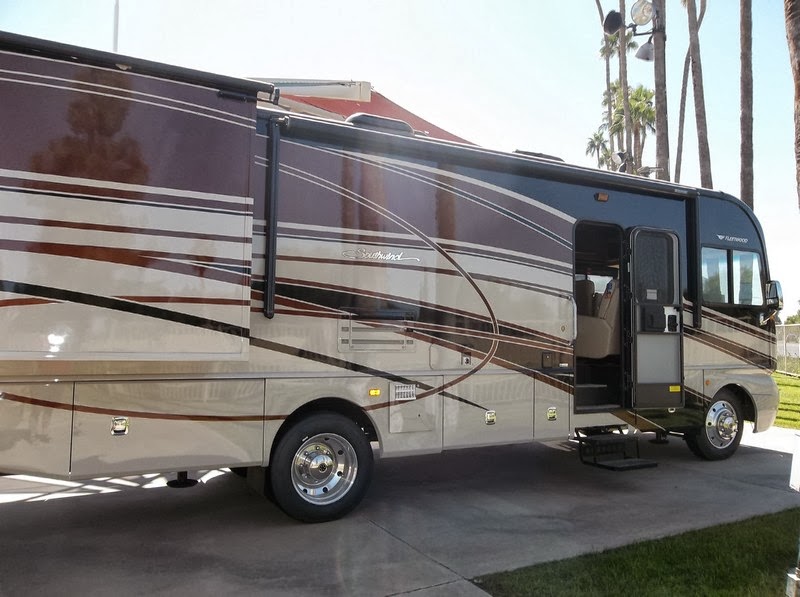 RVing With The Fergs Camping World, Bakersfield, CA