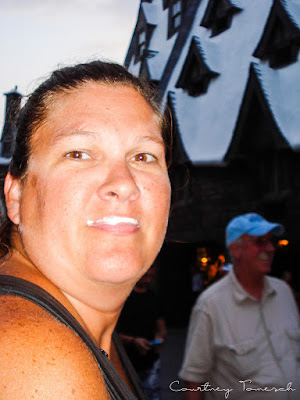 Courtney Tomesch Wizarding World of Harry Potter Orlando Florida