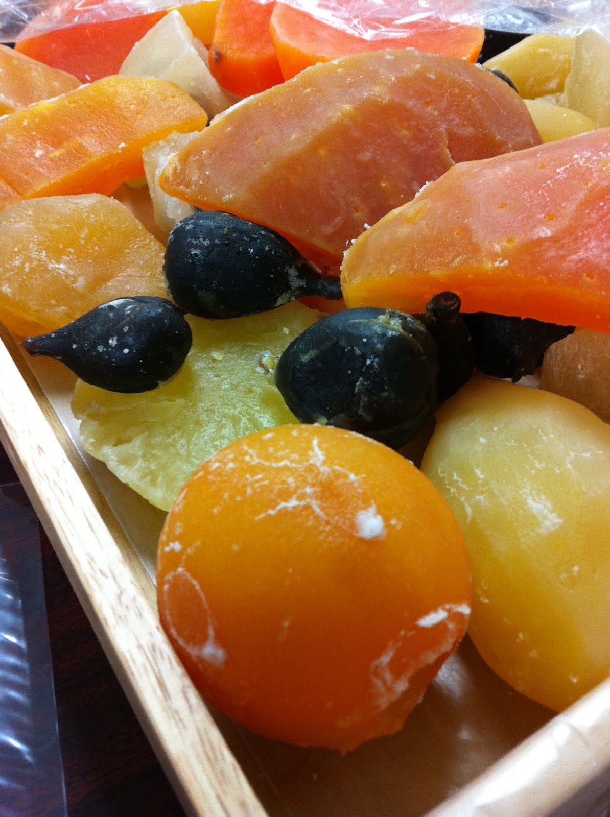 HowChow Candied Fruit At Estrellita Market Mexican Sweets Create A