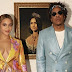 Beyoncé and Jay Z Used Meghan Markle's Portrait as the Backdrop of Their Brit Awards Speech
