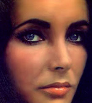 Elizabeth Taylor Violet Eyes Barbie Doll