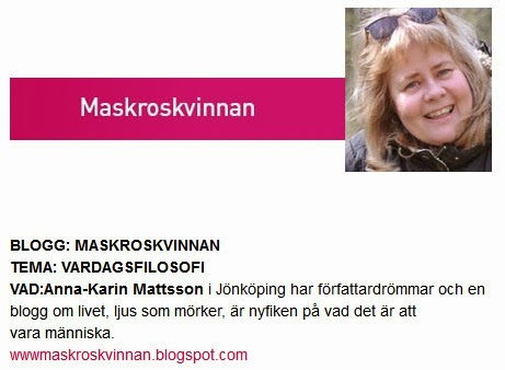 Min blogg favorit hos M-magasin