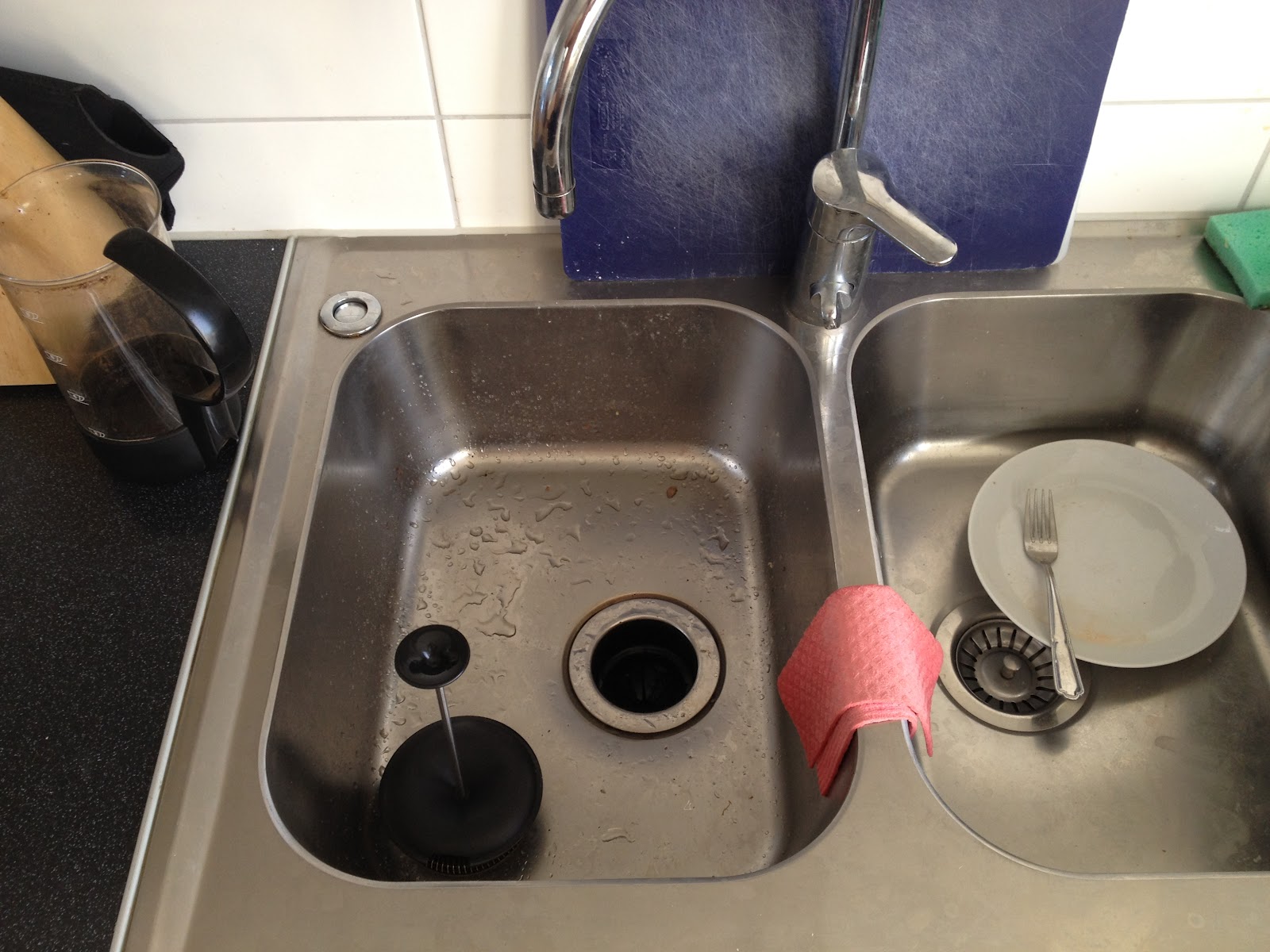 Building Our Sustainable Future food scraps = energy in Malmo the food grinder