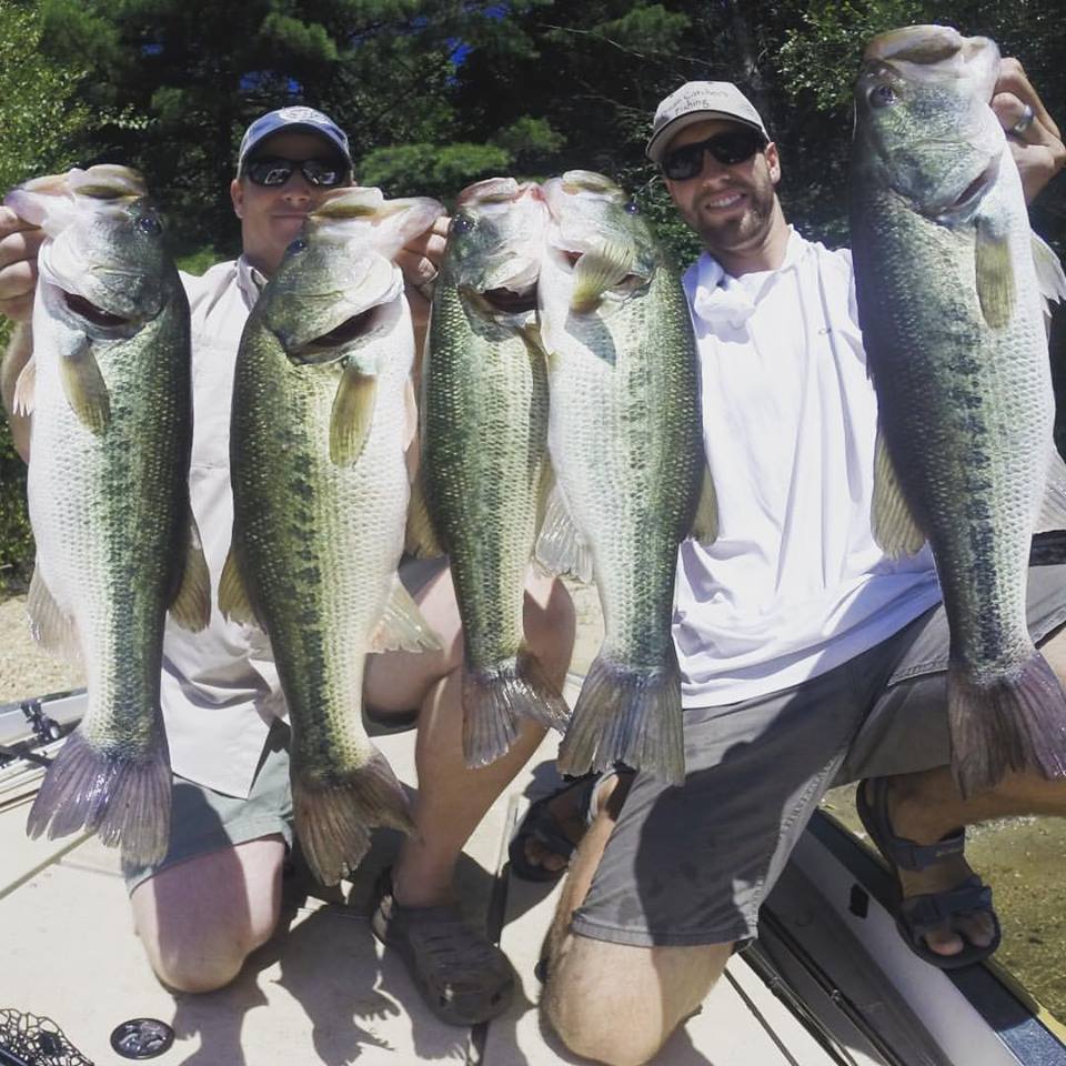 Dream Catcher's Fishing Fishing Lake Burton