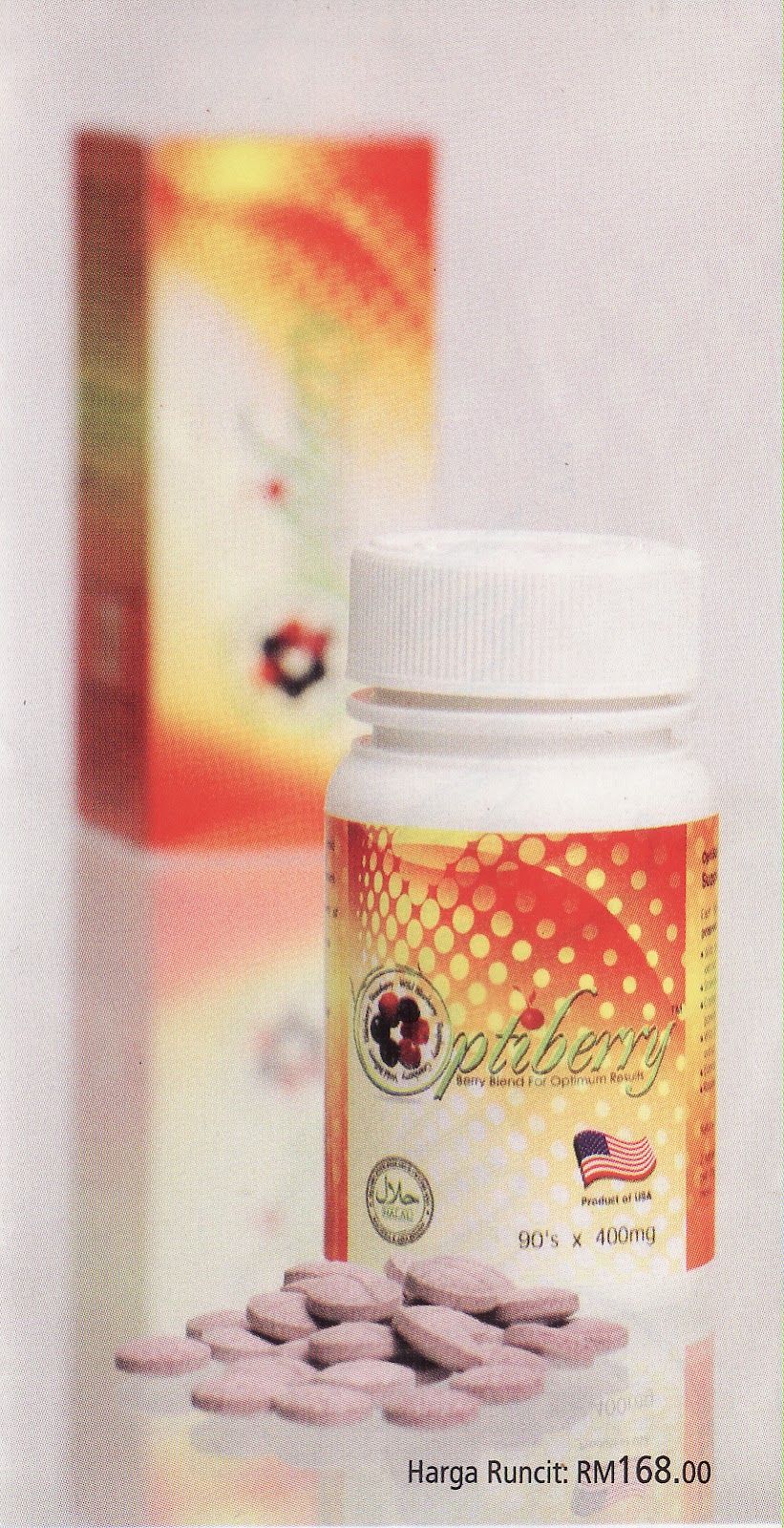 Optiberry ...Kehidupanku...: OPTIBERRY™ : THE SECRET OF HEALTH