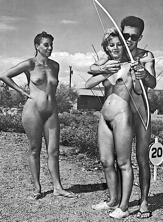Classic nudist pics Classic nudist pics