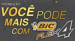 Como eu faço para participar da promoção Bic Flex 4 2013?