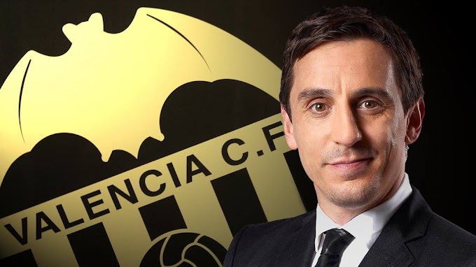 Gary Neville appointed as Valencia CF manager