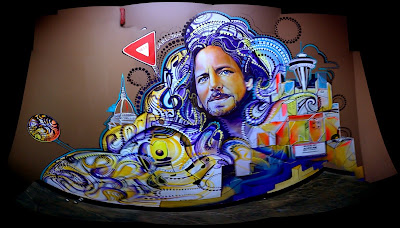 Pearl Jam Mural – Café Torino