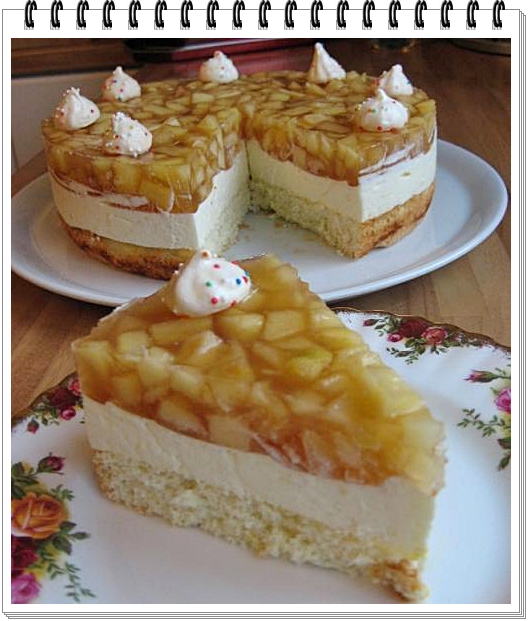 Mascarpone-Apfeltorte ~ Kitchen Magic - Küchenzaubereien