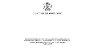 Contoh Silabus 2017 yang Telah diverifikasi Oleh Tim Pengembang Kurikulum Dit.PSMK