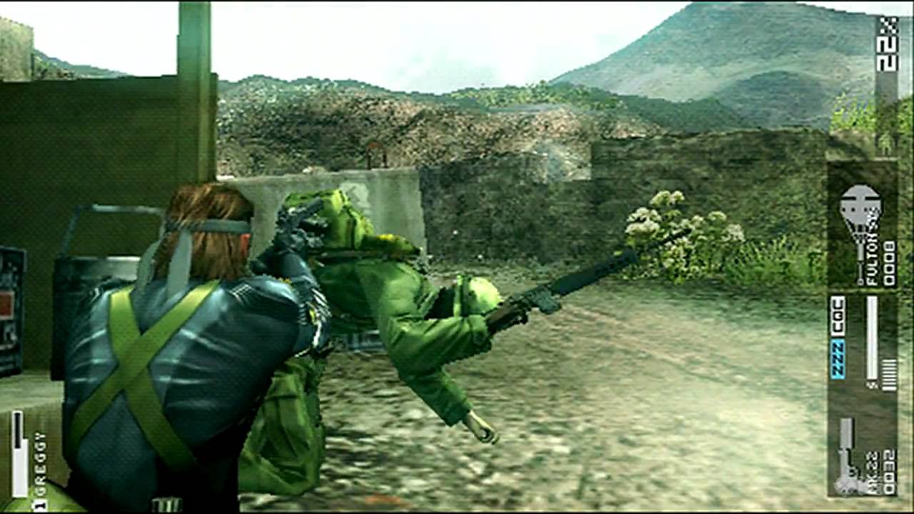 Metal Gear Solid: Peace Walker PSP ISO ROM 4