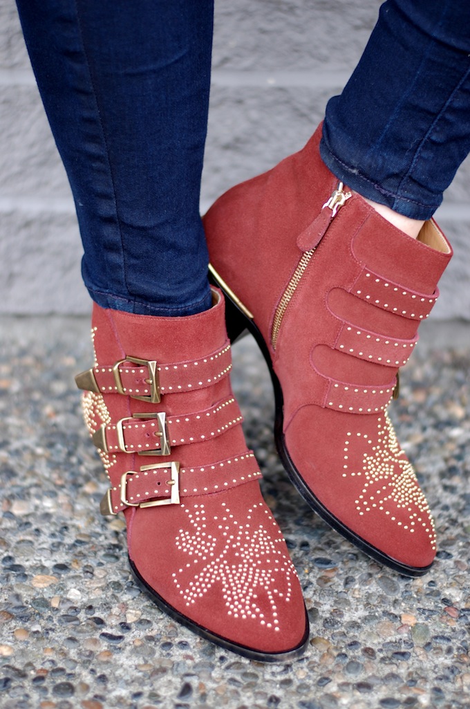 Chloe Susanna boots Covet and Acquire