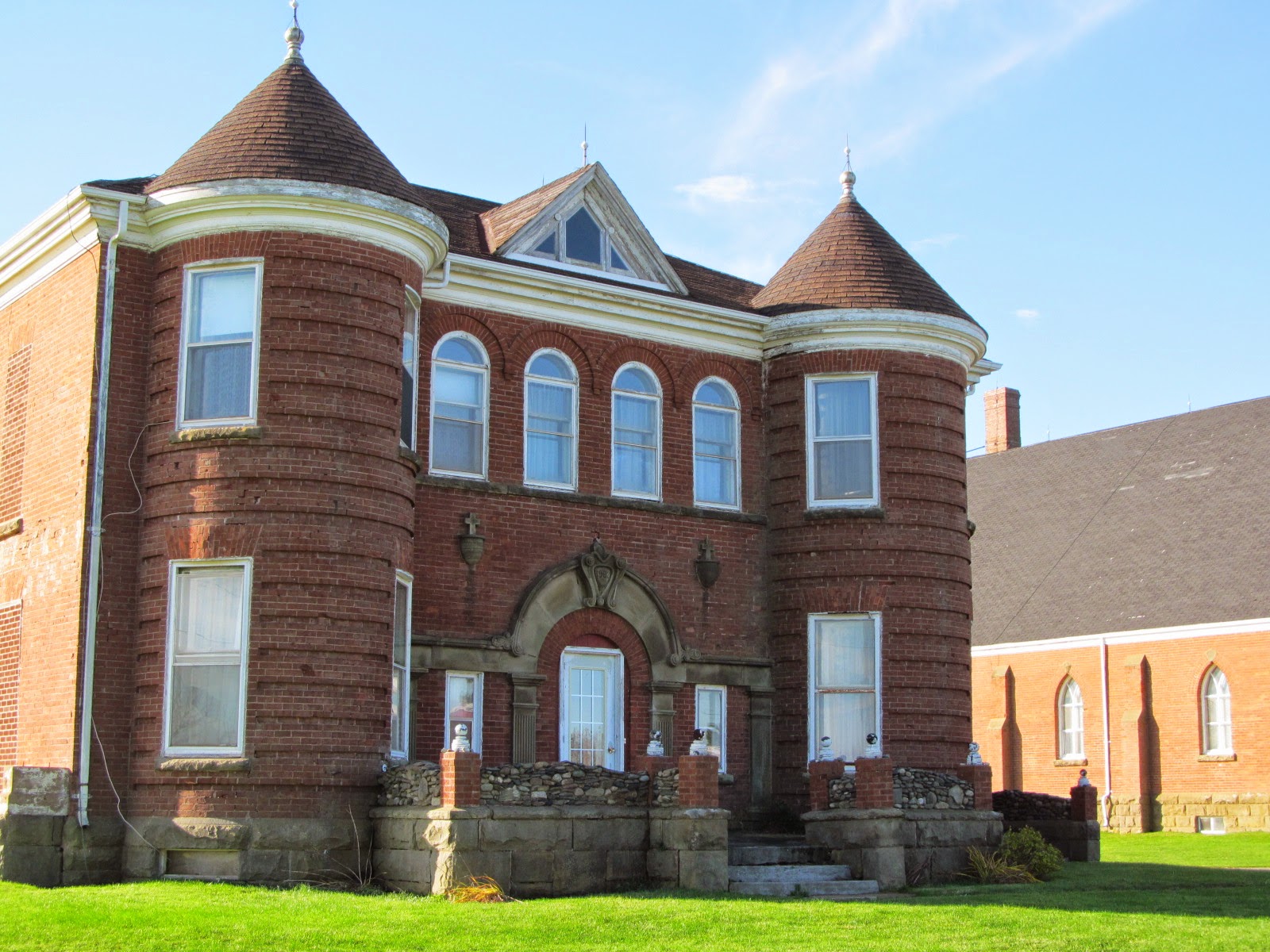 P.E.I. Heritage Buildings NotreDame du MontCarmel Rectory