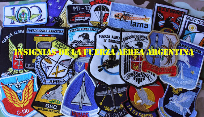 Insignias de la Fuerza Aérea Argentina