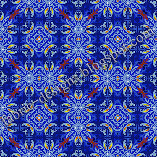 geometric textile patterns and designs