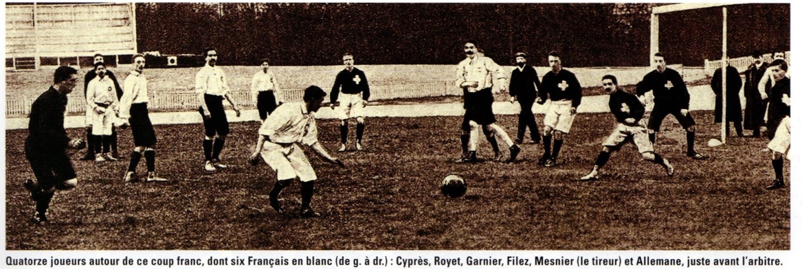 Soccer Nostalgia The First International Match of …..Part 3