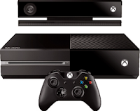 Xbox One, Console, front view