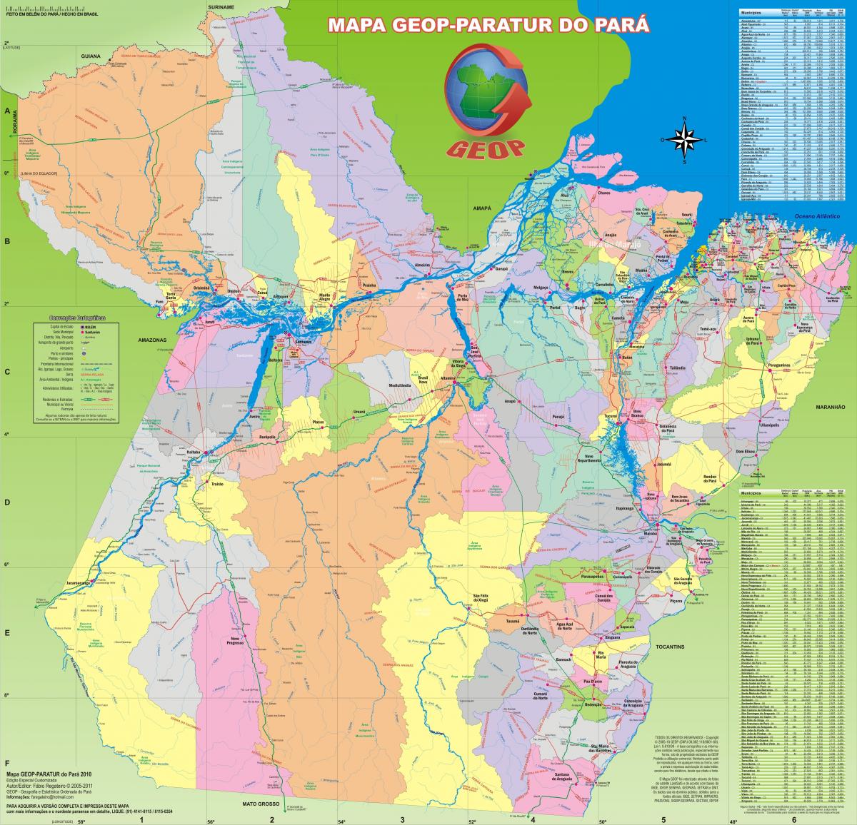 Mapas do Pará - MapasBlog