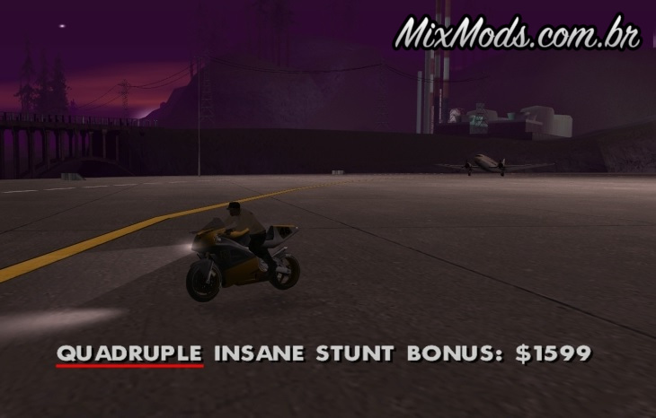 Fix] Quadruple Insane Stunt - MixMods