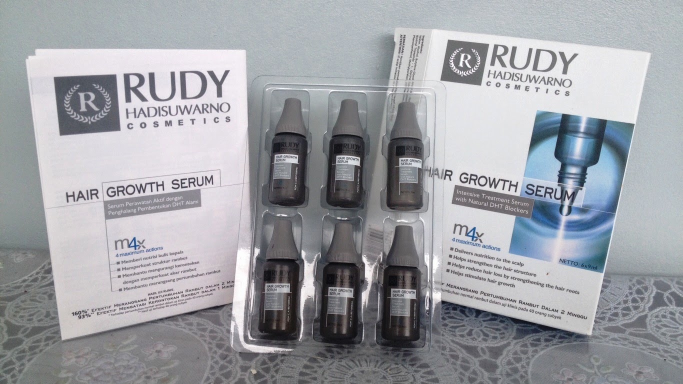 Serum Pertumbuhan Rambut Rudy Hadisuwarno
