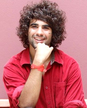 Stefano Salvini Foto de Stefano Salvini con abundante cabello