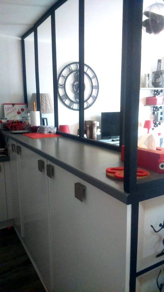 Une Verriere Trompe L Oeil Pour 25 Euros Les Astuces Diy D Une