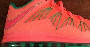lebron 10 low watermelon