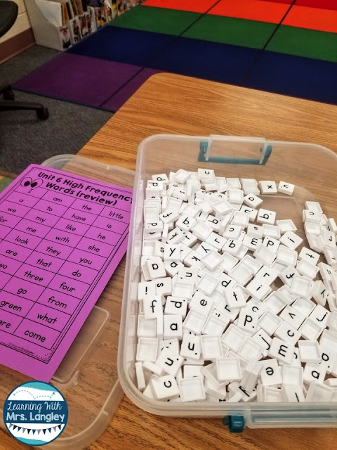 Word work in kindergarten, first grade, or even 2nd can be easy with these Daily 5 activities. Students use a variety of materials to work with words. Whether you are using this for centers, a hands on option for stations, or just some easy games to play with words during the day these ideas are a big hit! Organization is simple, there are NO COPIES to make, and your students will become better readers in no time. #kindergartenclassroom #wordwork #centers
