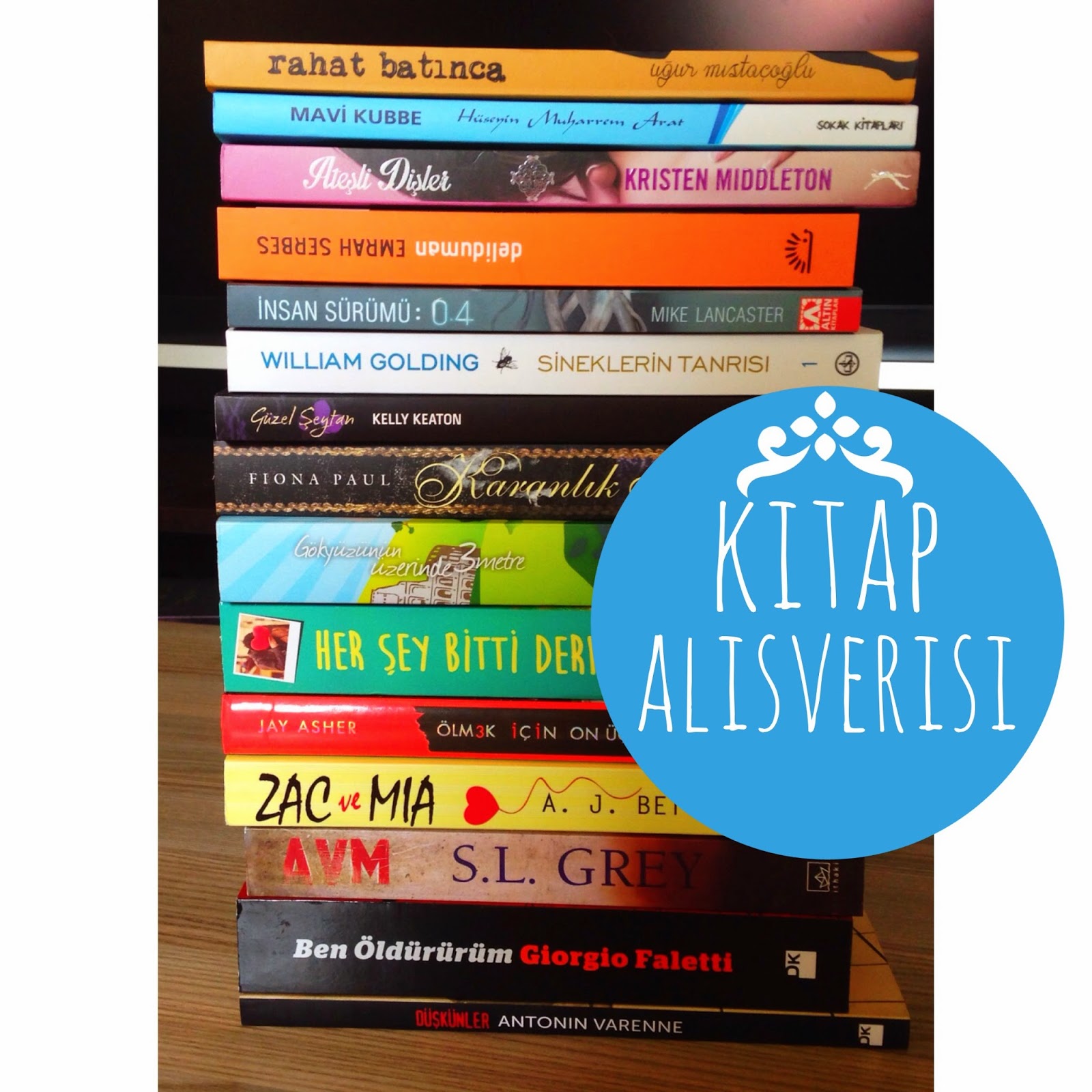 Mavi'nin Kitapları: Kitap Alışverişi #13 | Doğum Günü Hediyesi