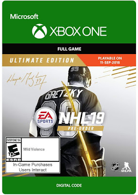 Nhl 19 Game Cover Xbox One Ultimate Edition