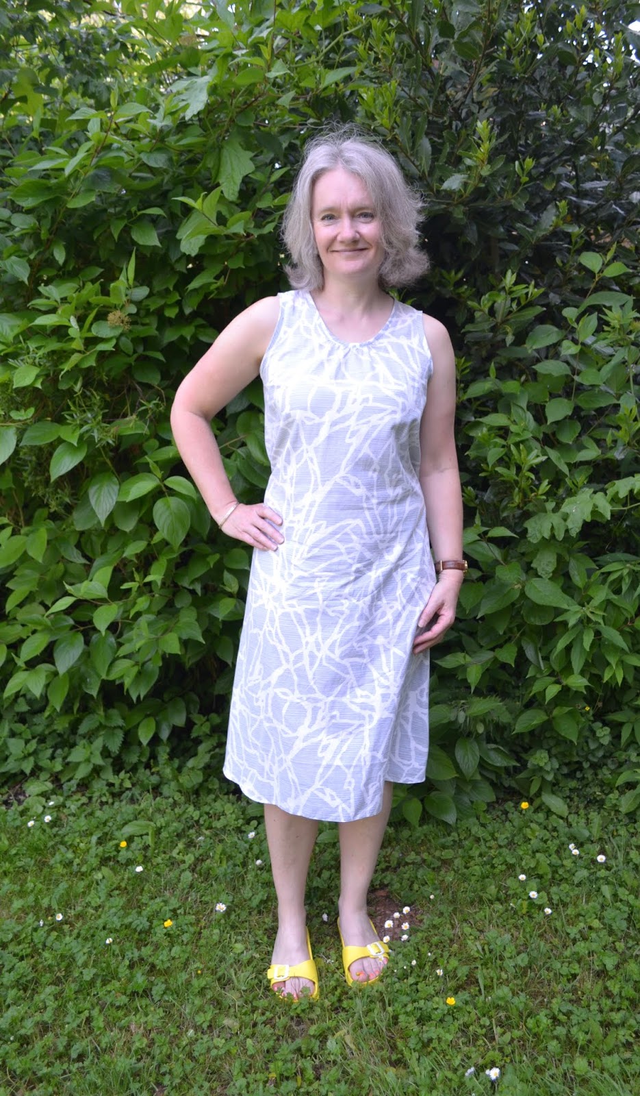 By Yvonne Up Cycling Duvet Covers Into Summer Dresses