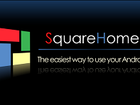 Launcher Android SquareHome beyond Windows 8