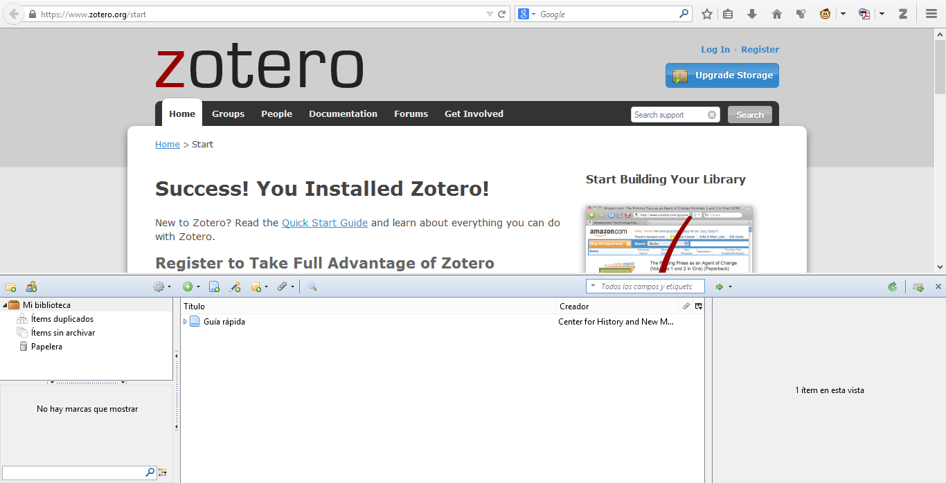 MEDICINA USMP 20141 USO DE ZOTERO