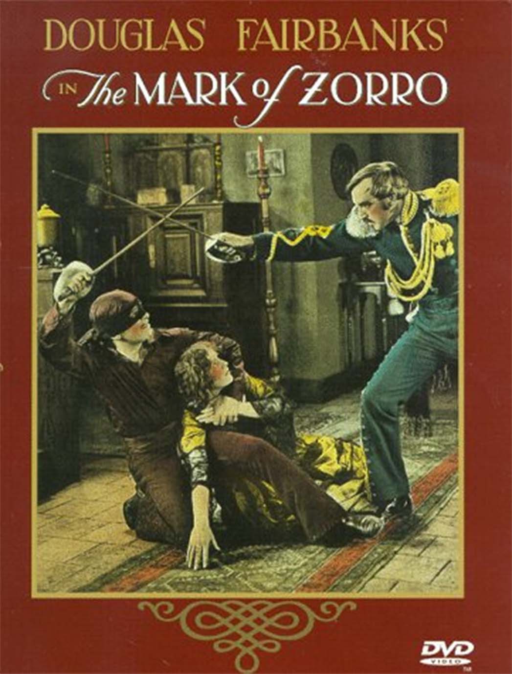 La Marca del Zorro (The Mark of Zorro - 1920 - Cine Mudo)