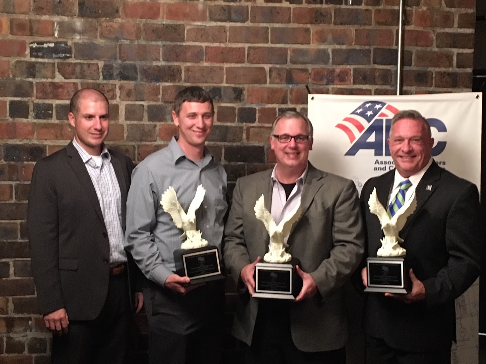 2017 Contractor of the Year Awards - Monday, Oct. 23, 2017