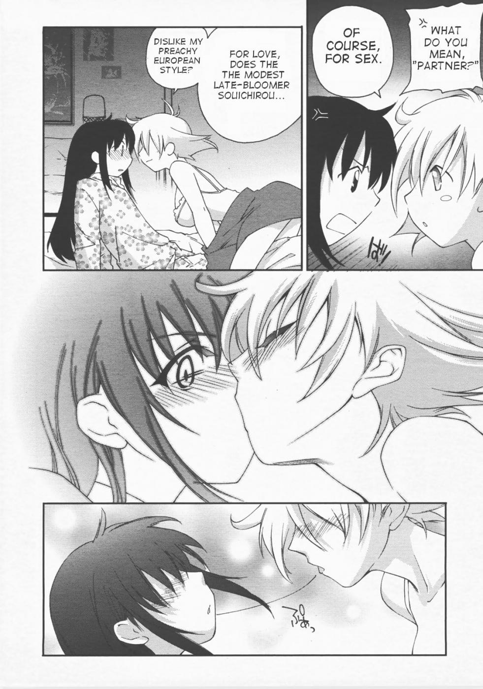 Hentai Manga Comic-Mozart ni Koishite-Read-9