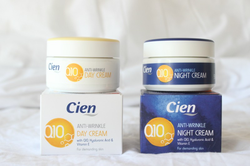 q10 anti wrinkle night cream cien)