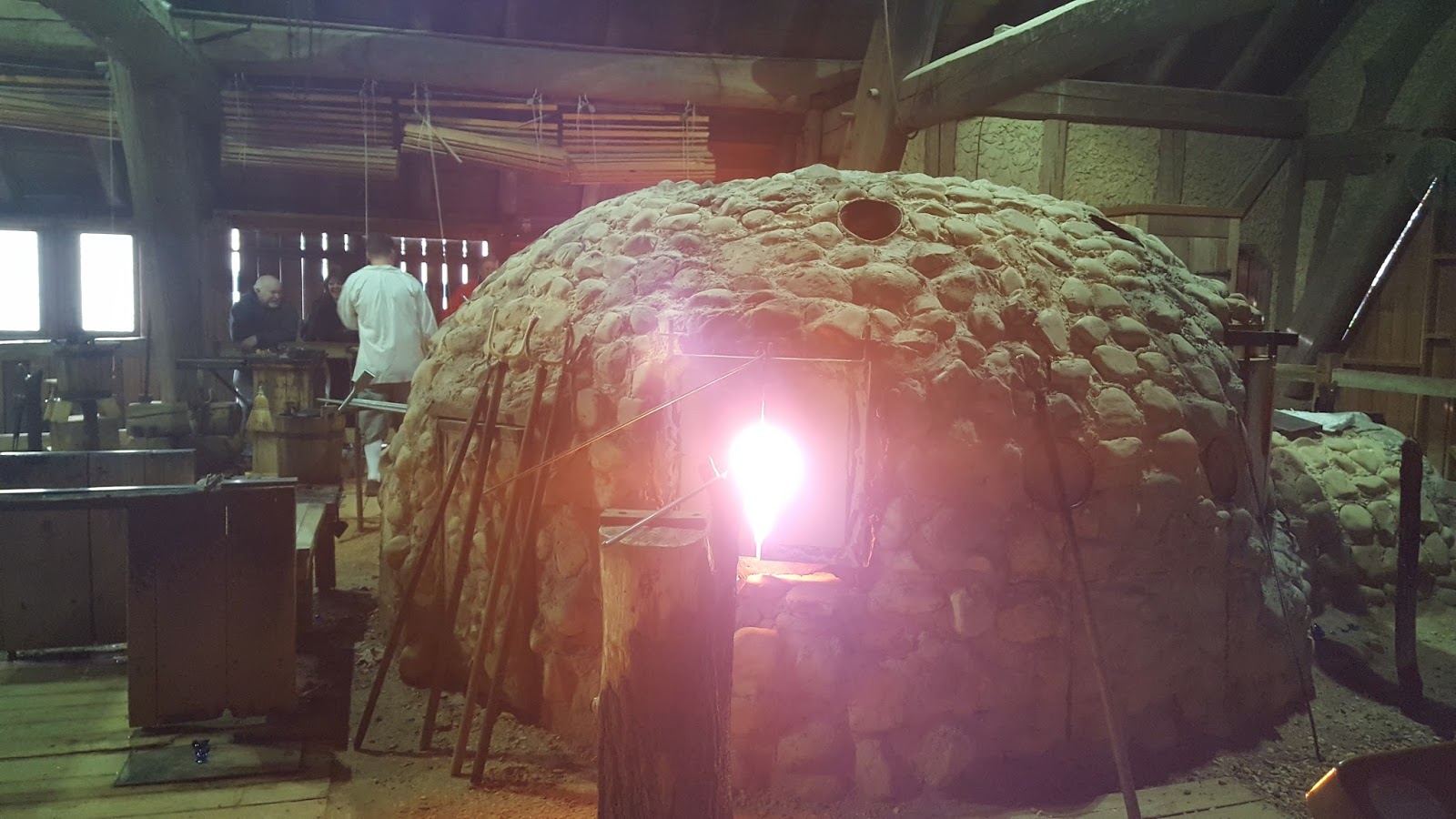 Colonial Quills The Art of Glass Blowing at the Jamestown Colony